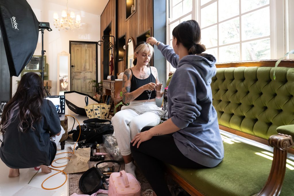 Photoshoot at Watermark Crossing