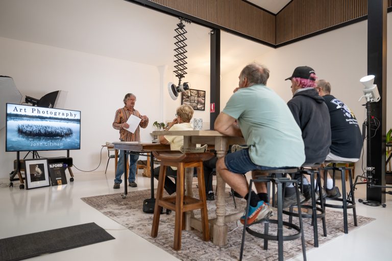 John Gitsham Photography Workshop