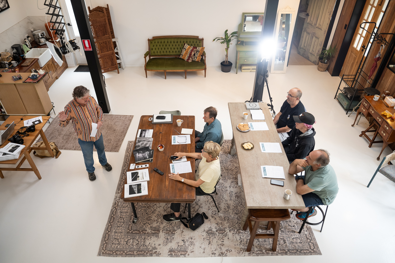 John Gitsham Photography Workshop