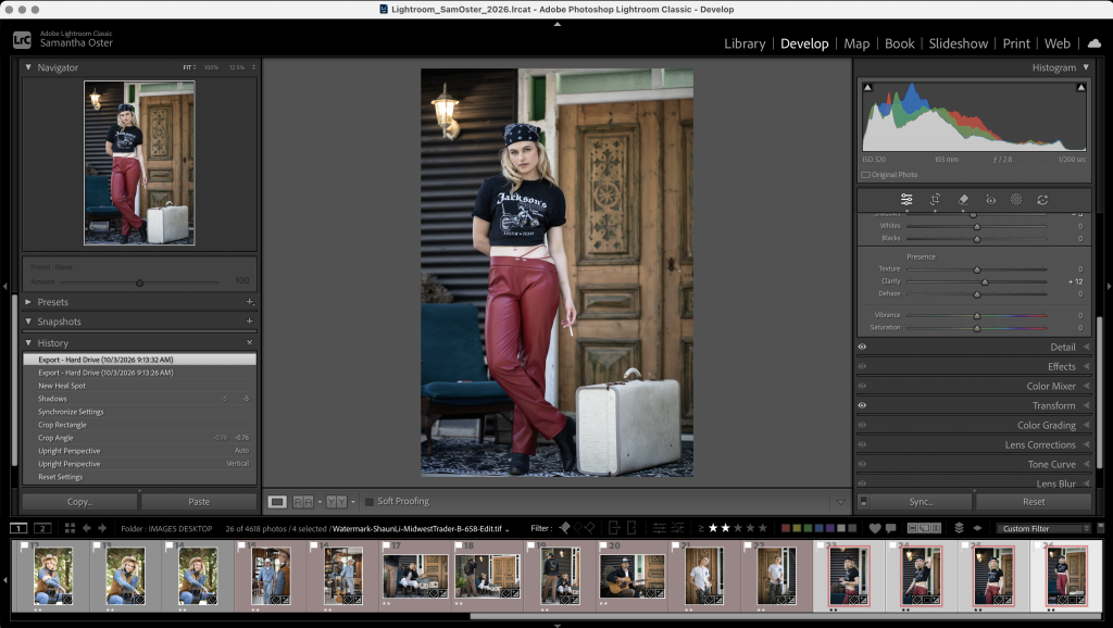 Adobe Lightroom Classic Workshop Adelaide Hills