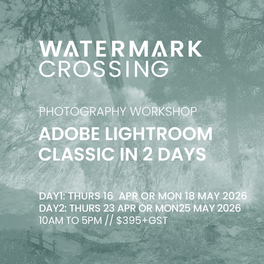 Adobe Lightroom Classic Workshop Adelaide
