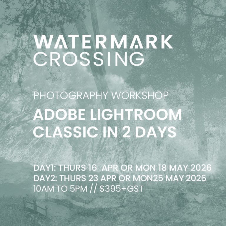 Adobe Lightroom Classic Workshop Adelaide