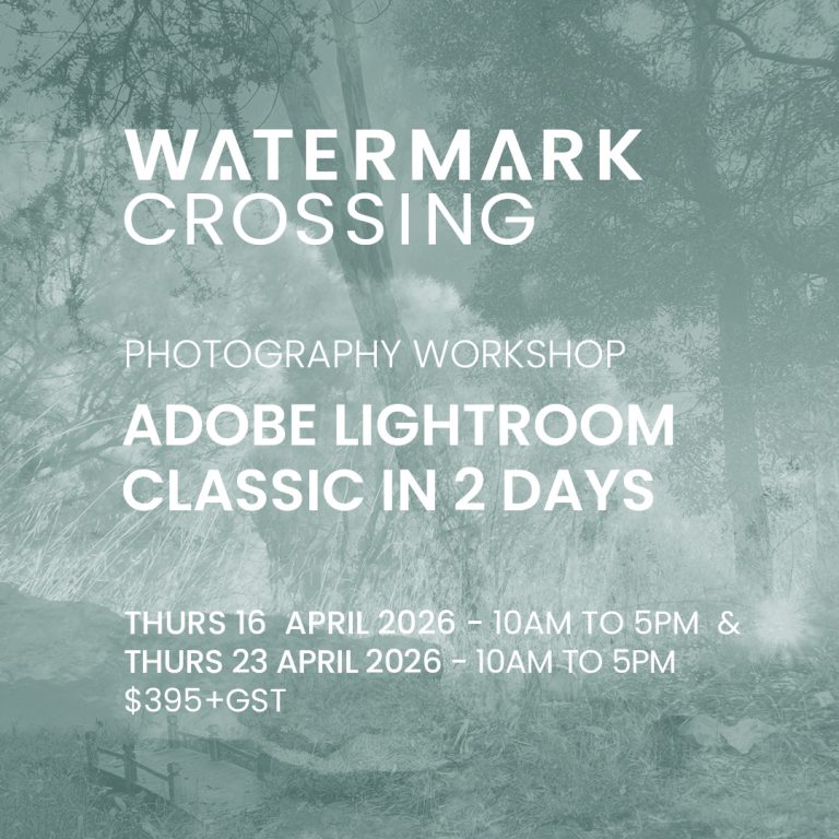 Adobe Lightroom Classic Workshop Adelaide Hills