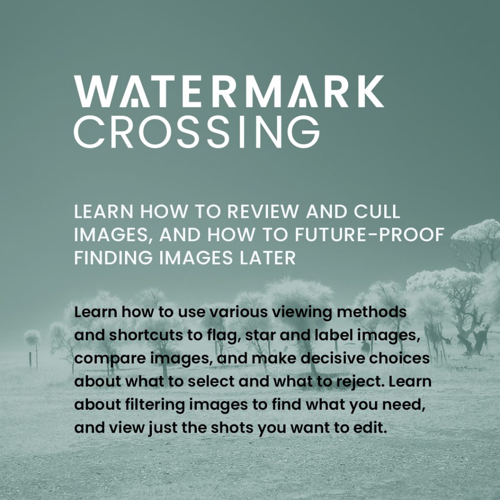 Adobe Lightroom Classic Workshop Adelaide Hills