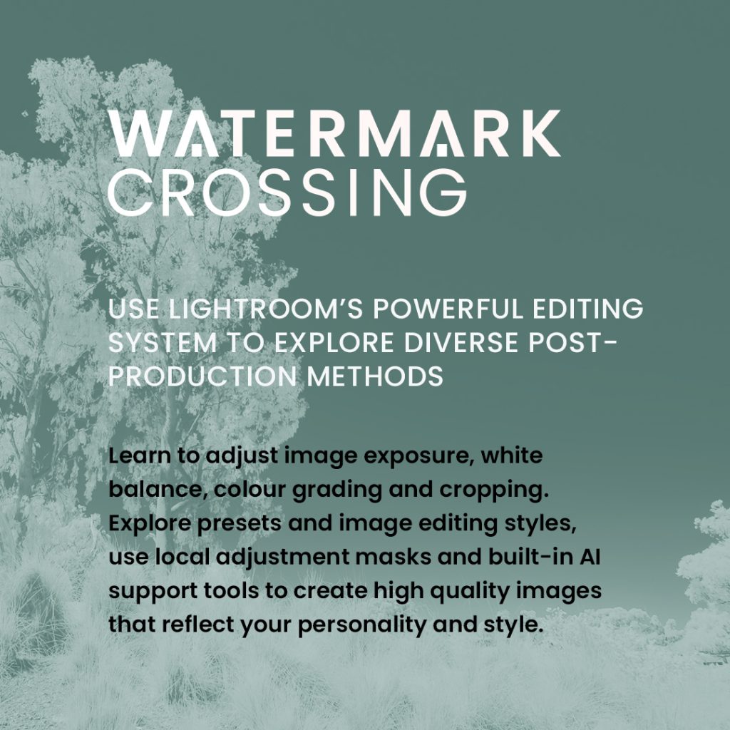 Adobe Lightroom Classic Workshop Adelaide Hills