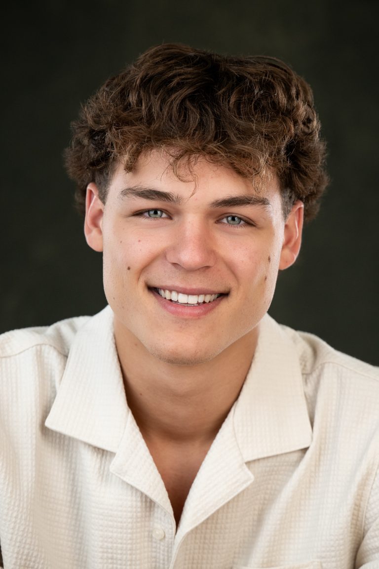 Finn Goldner actor's headshot