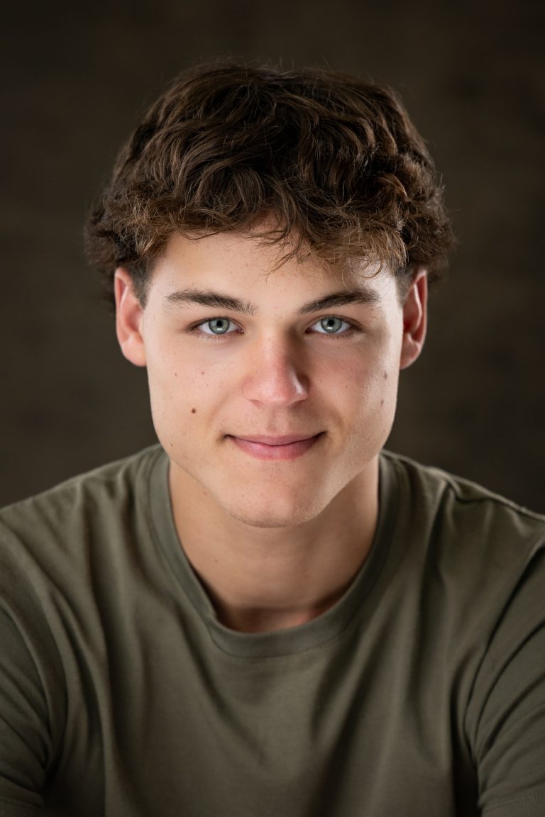 Finn Goldner actor's headshot