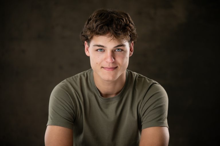 Finn Goldner actor's headshot