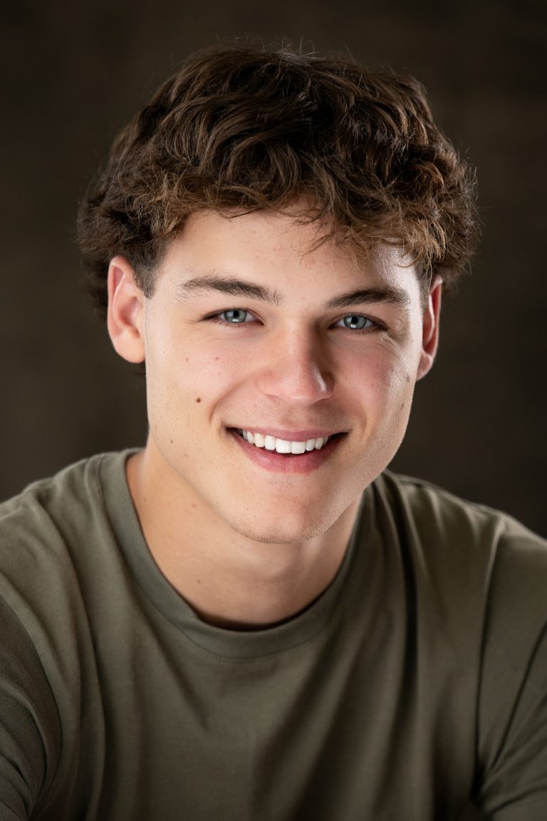 Finn Goldner actor's headshot