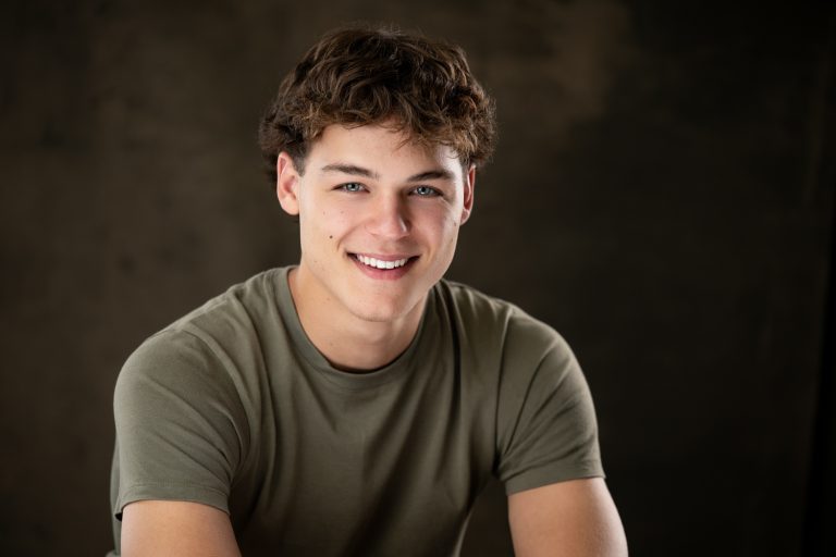 Finn Goldner actor's headshot