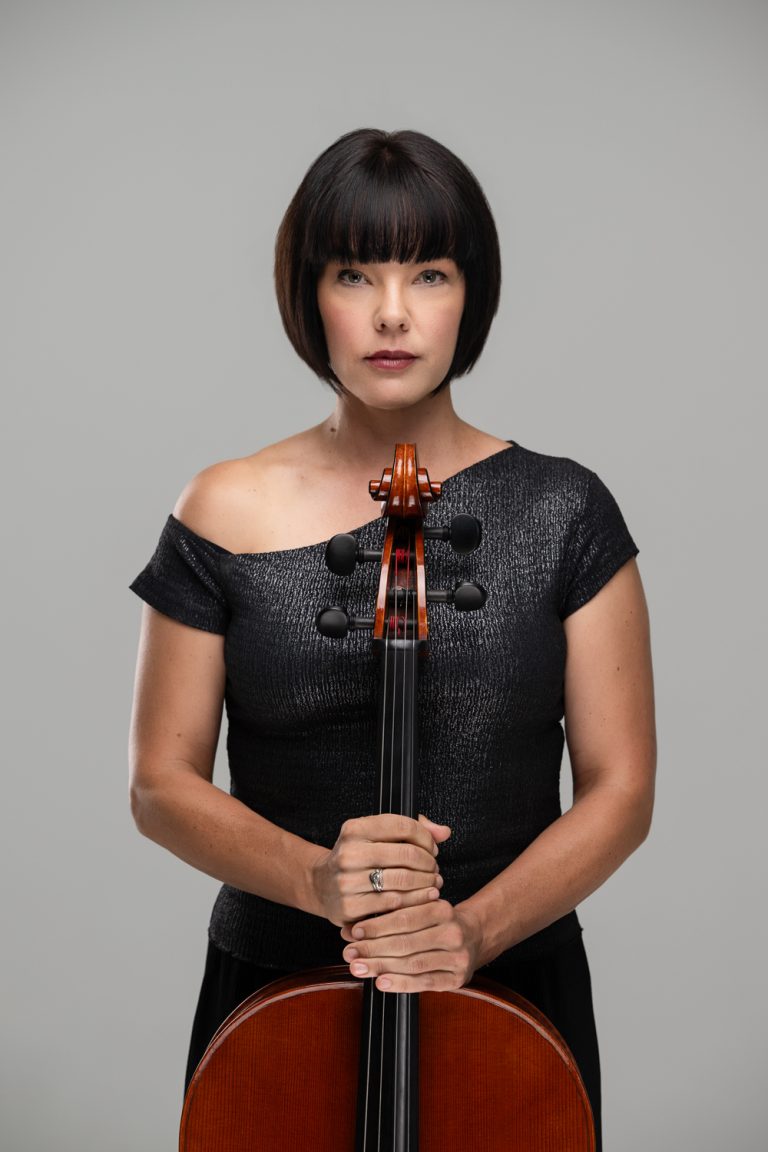 Musician portrait - Hilary Kleinig