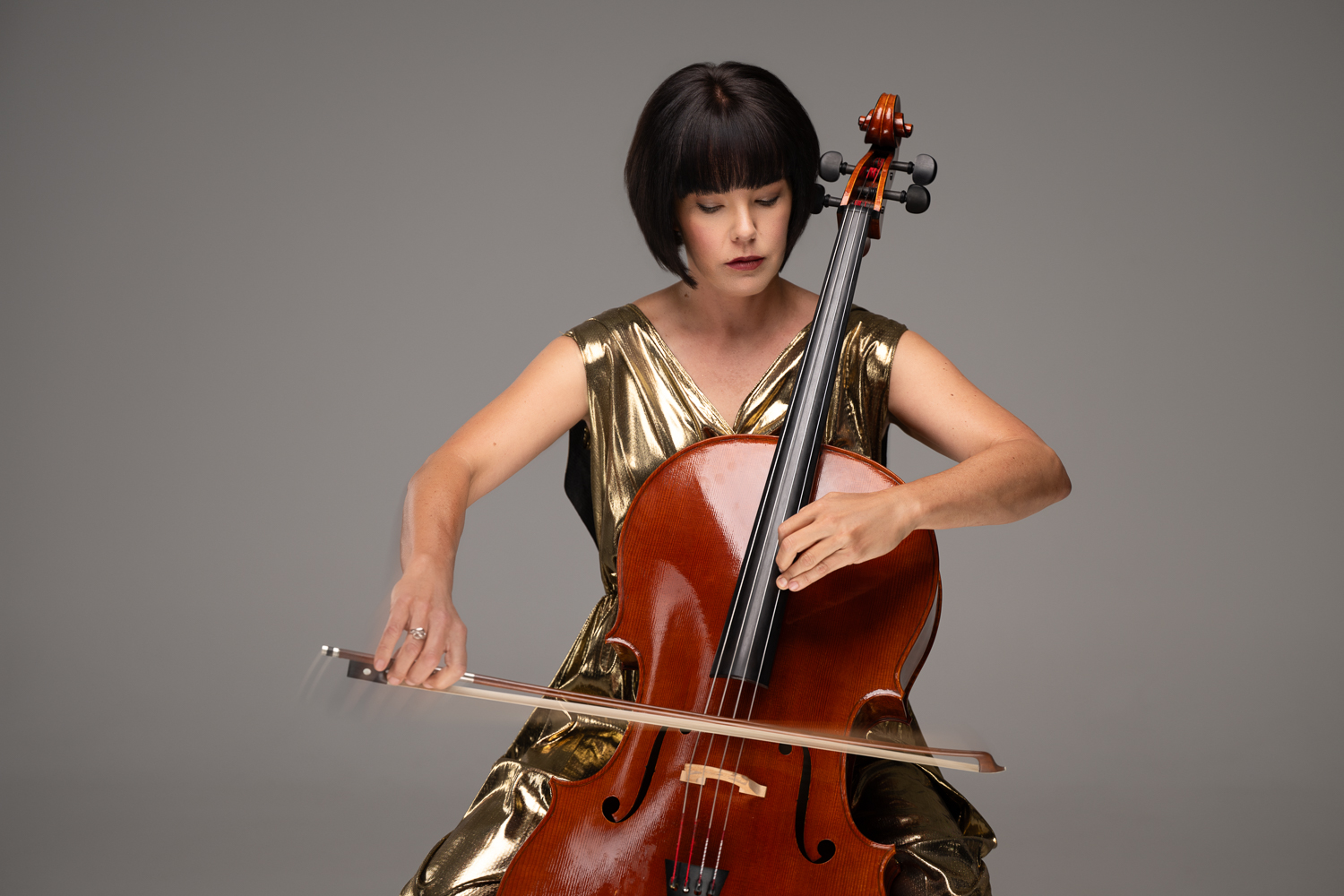 Musician portrait - Hilary Kleinig