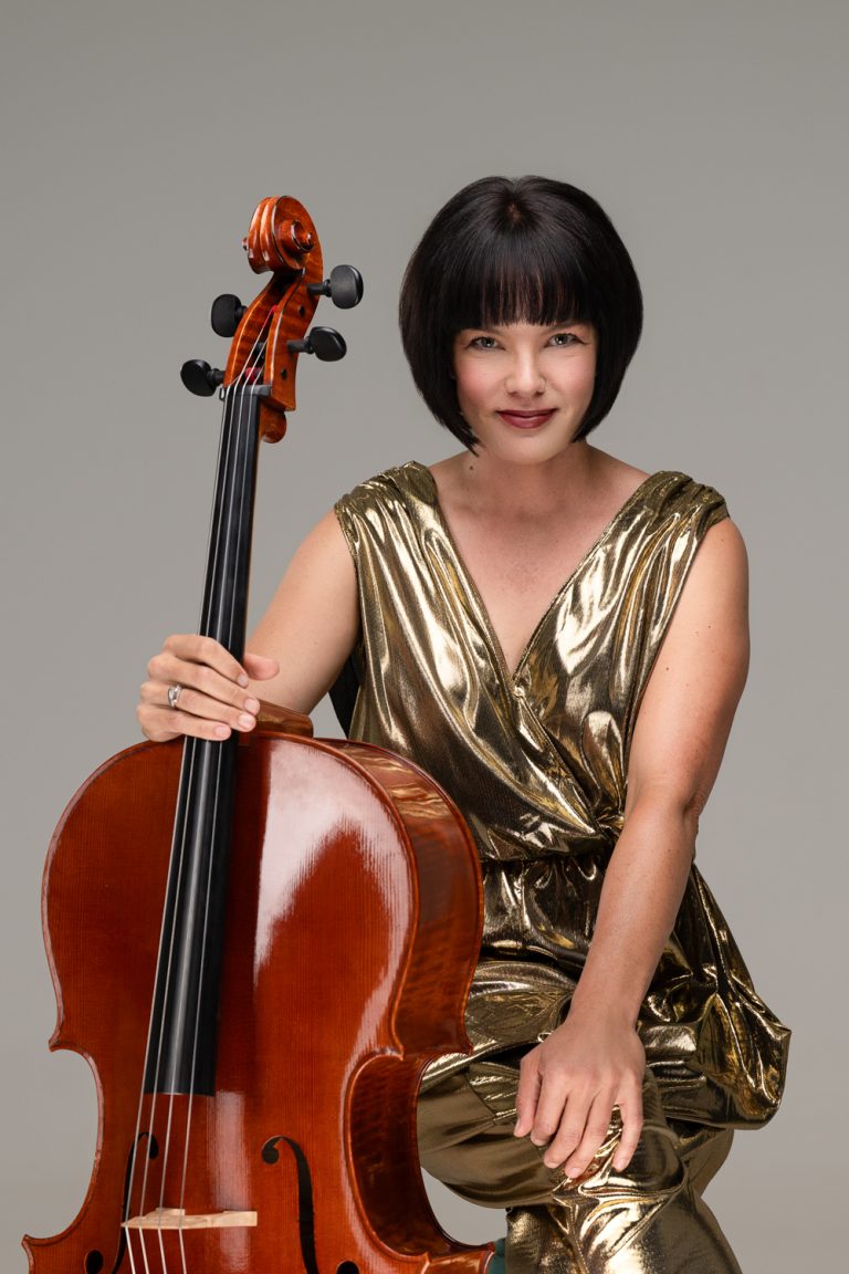 Musician portrait - Hilary Kleinig