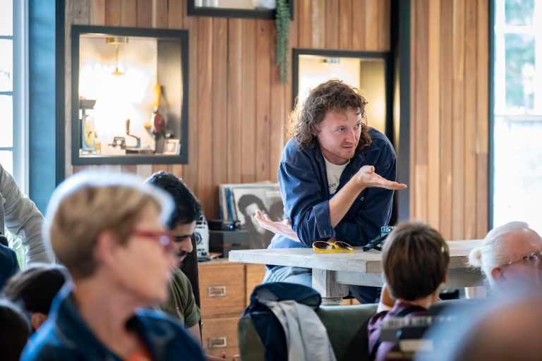 The Still Point Screening, (Robert McFarlane)