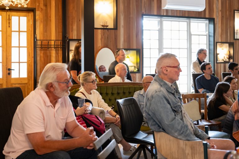 The Still Point Screening, (Robert McFarlane)