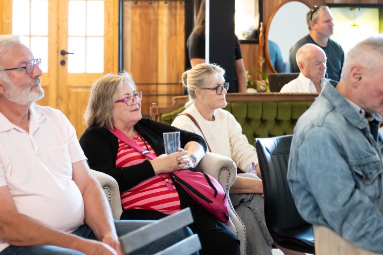 The Still Point Screening, (Robert McFarlane)