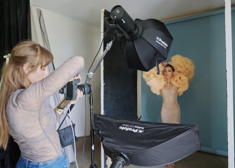 Fashion workshop by Weronika Mamot