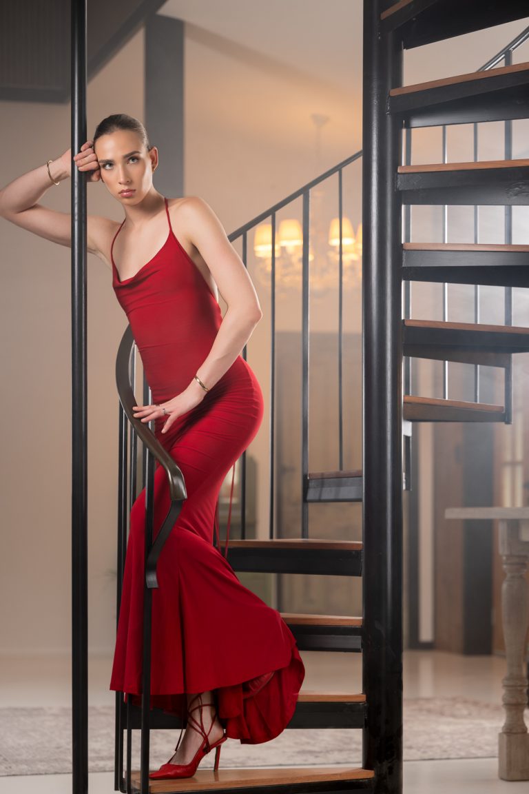 Fashion shoot at Watermark Crossing by Sam Oster