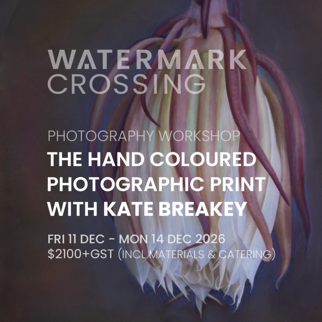 Kate Breakey Workshop in Adelaide