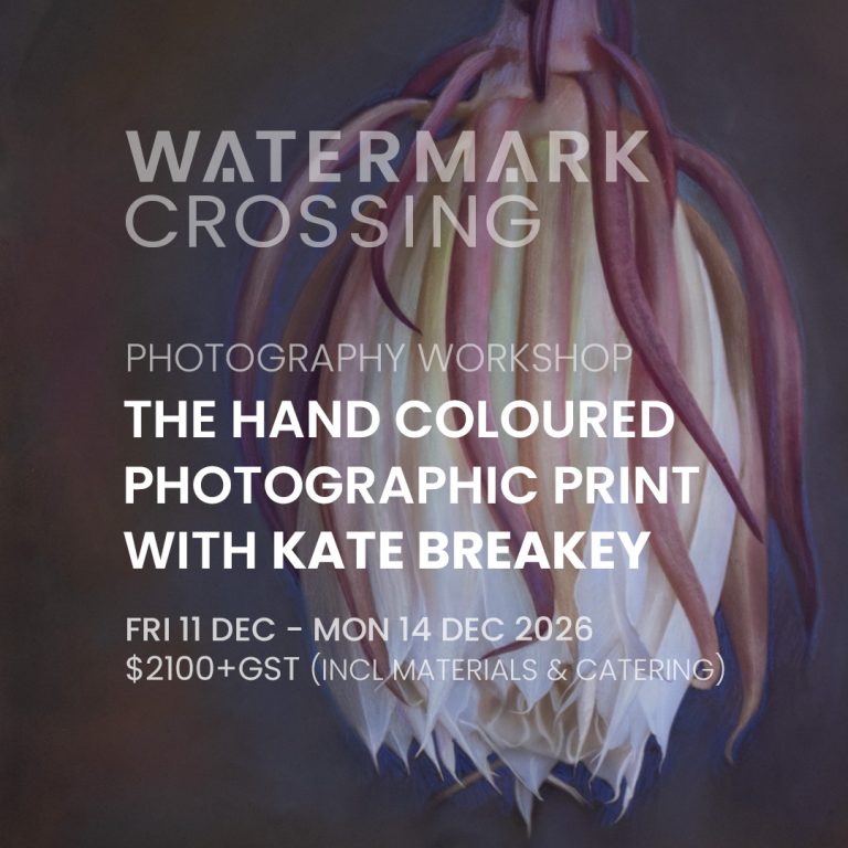 Kate Breakey Workshop in Adelaide