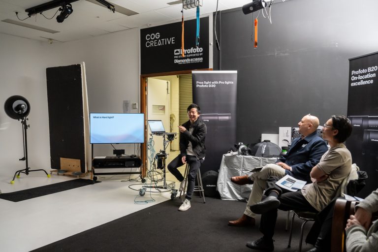 Photography Workshop at Cog Creative Space