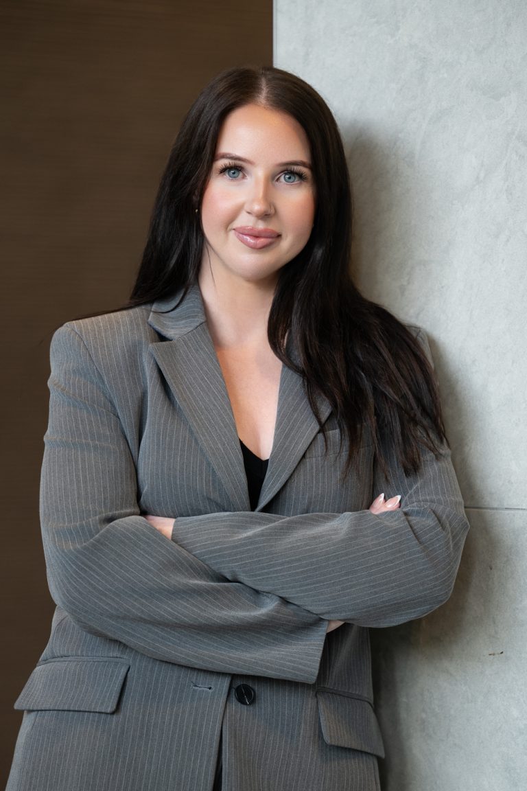 Corporate headshot in natural light