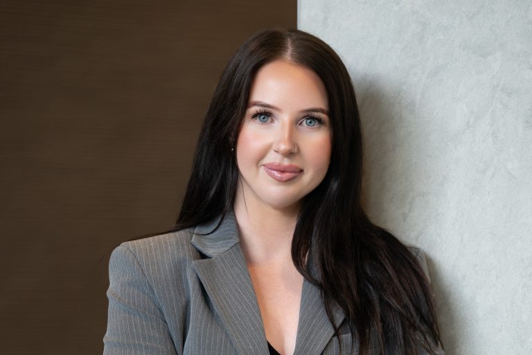 Corporate headshot in natural light
