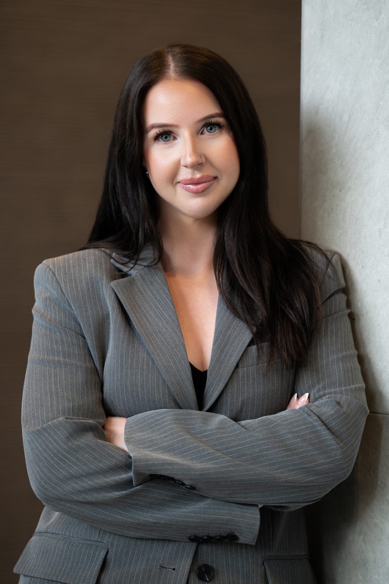 Corporate headshot in natural light