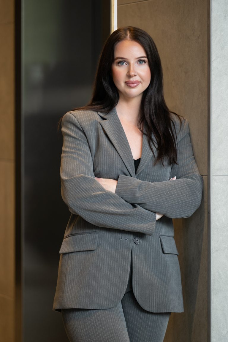 Corporate headshot in natural light