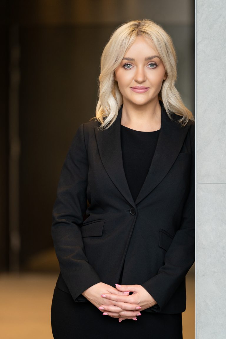 Corporate headshot in natural light