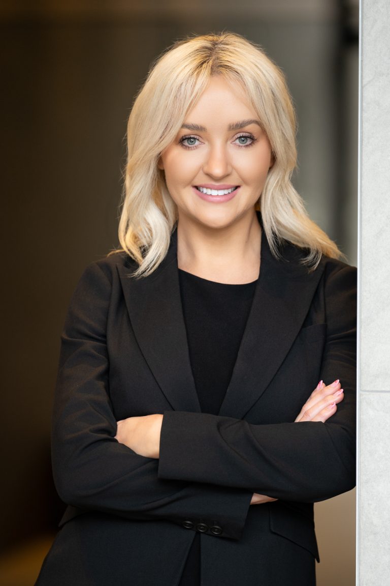 Corporate headshot in natural light