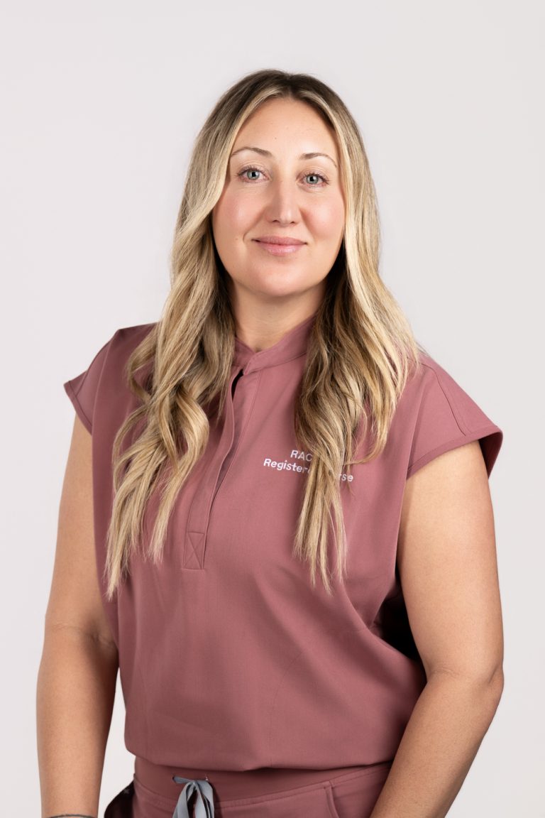 Rachel - corporate headshot in the Adelaide Hills studio